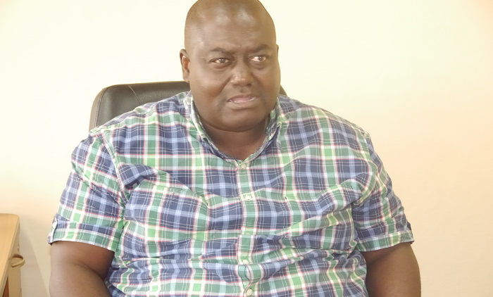 Executive Secretary of CLOGSAG, Mr Isaac Bampoe Addo